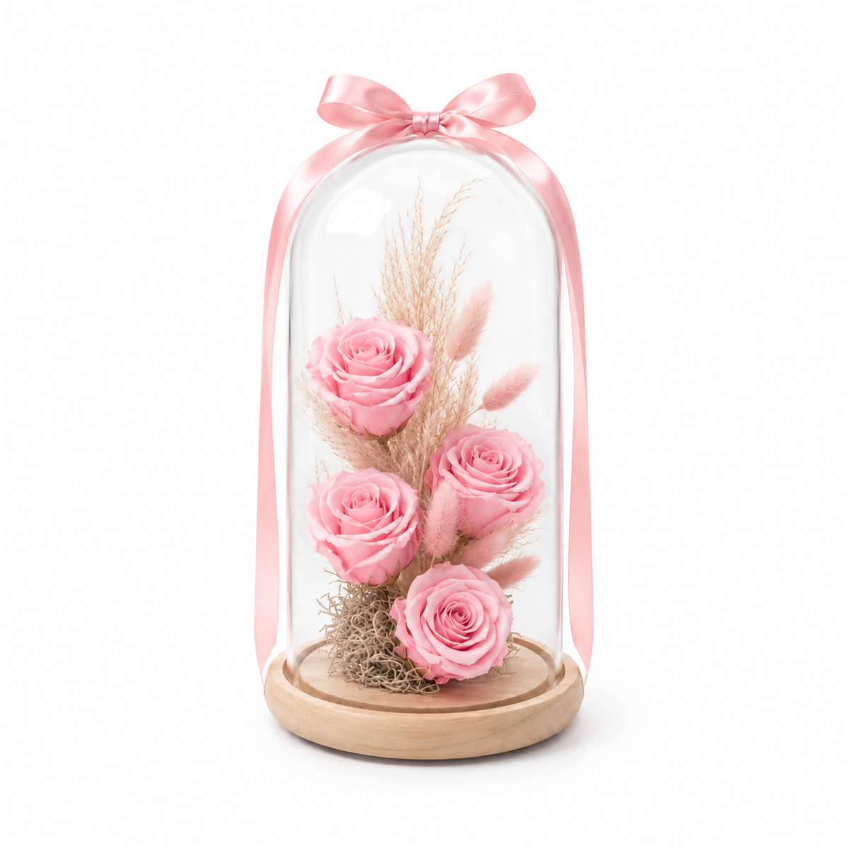 Eternal rose domes