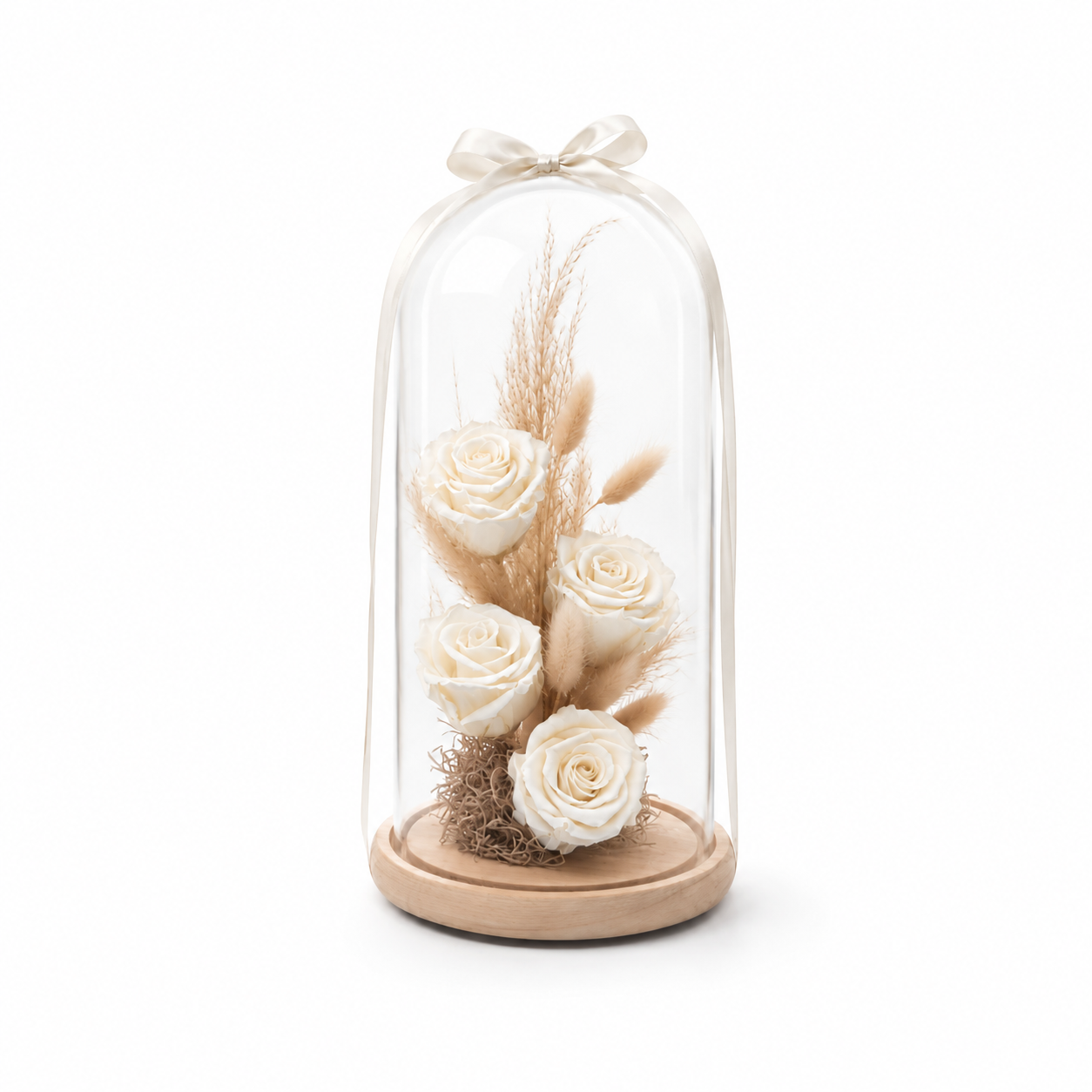 Eternal rose domes