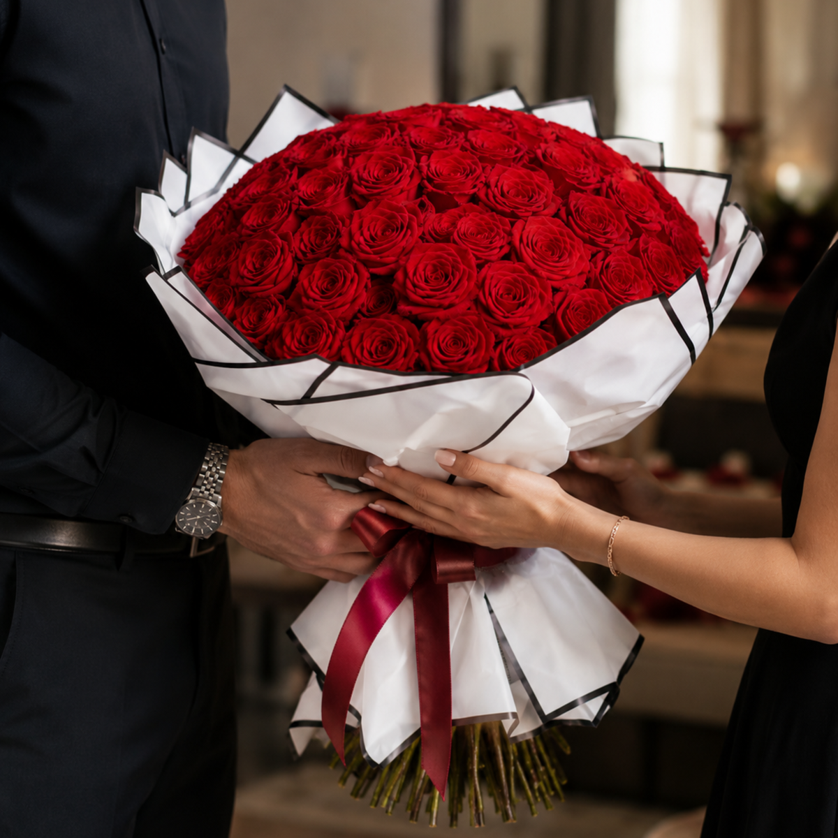 Pour l'amour des roses