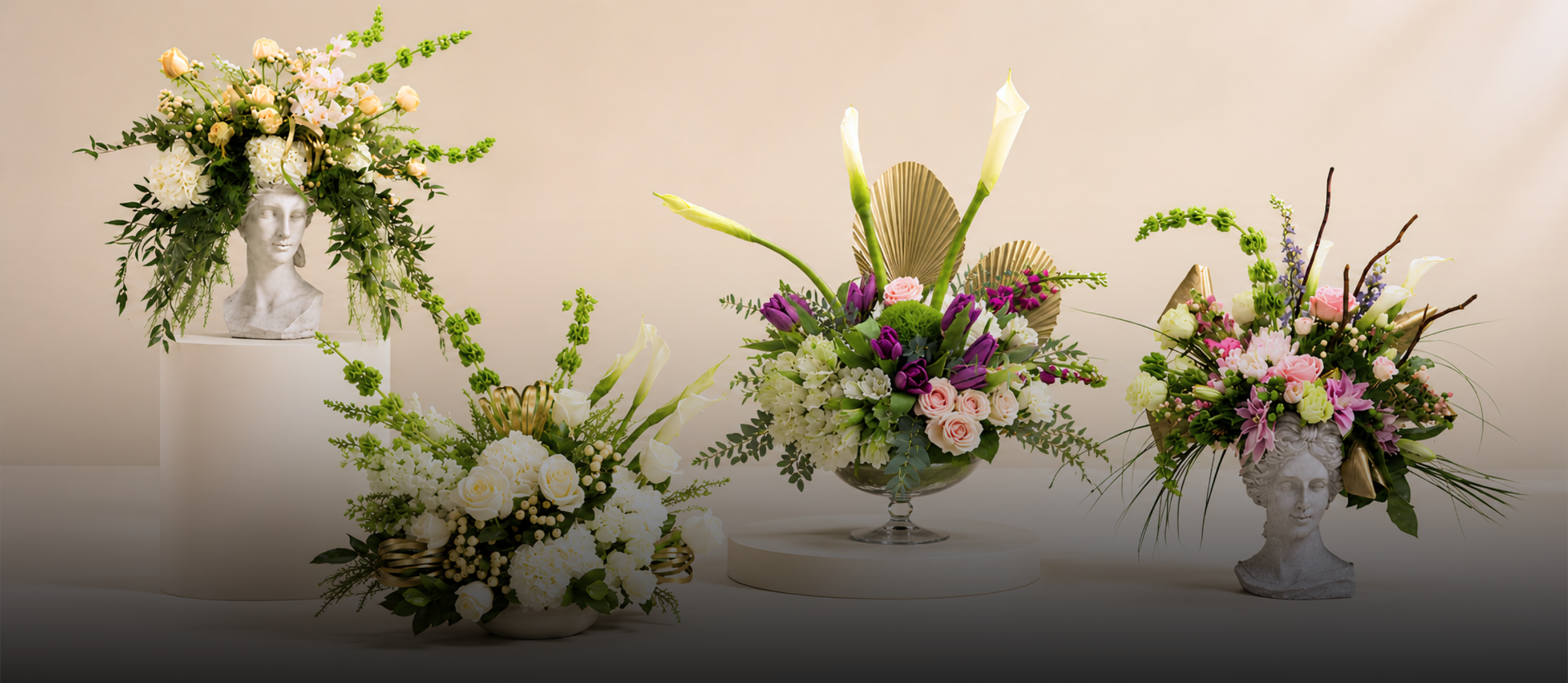 Fleurs intemporelles pour chaque occasion