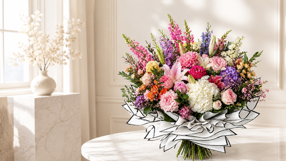 flower bouquet​