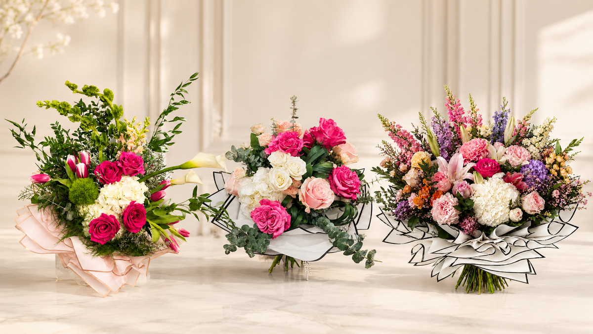 flower bouquet​