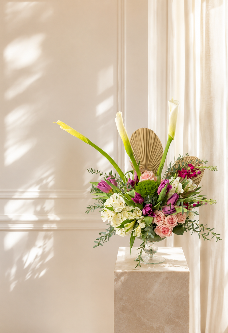happy birthdau flowers