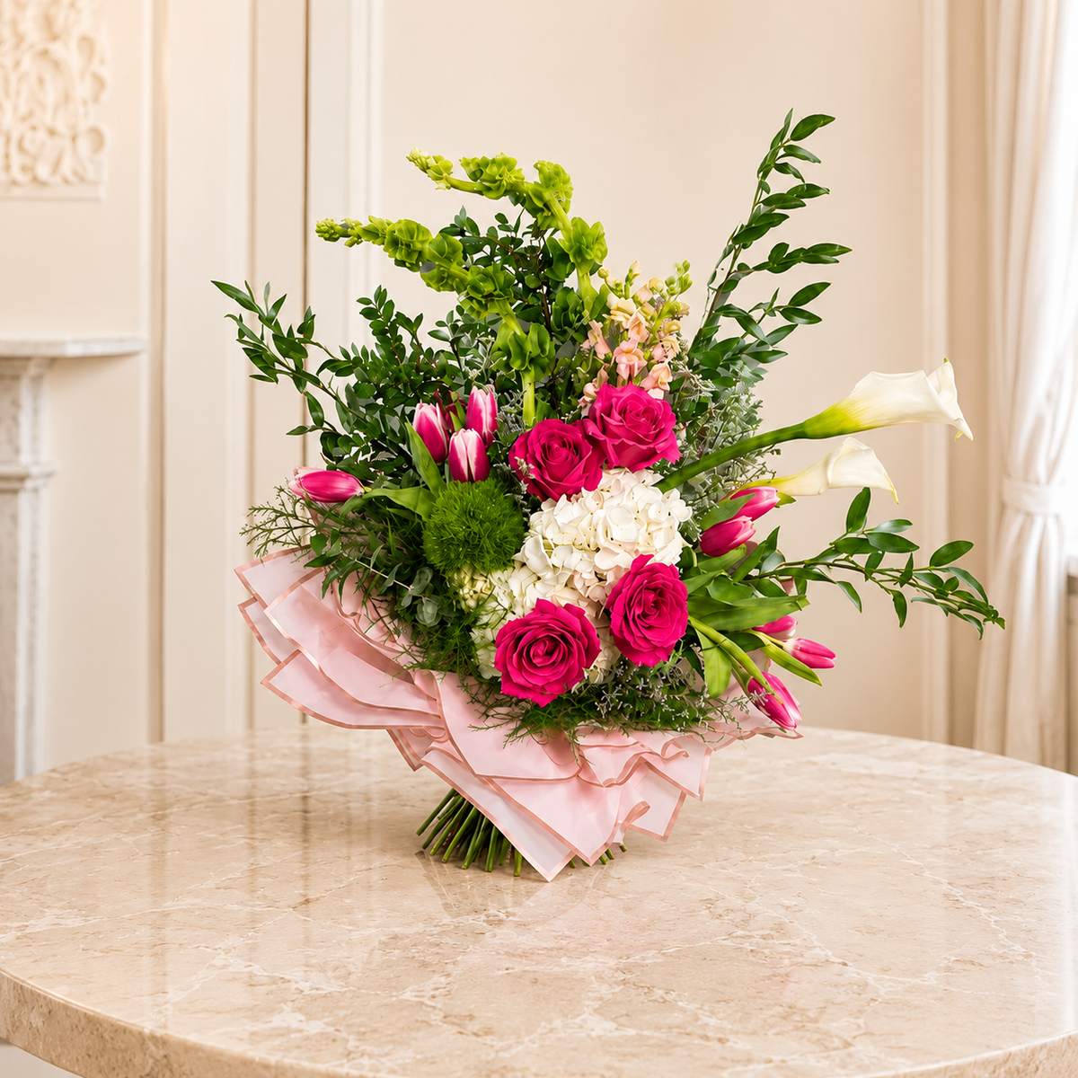 happy birthday flowers