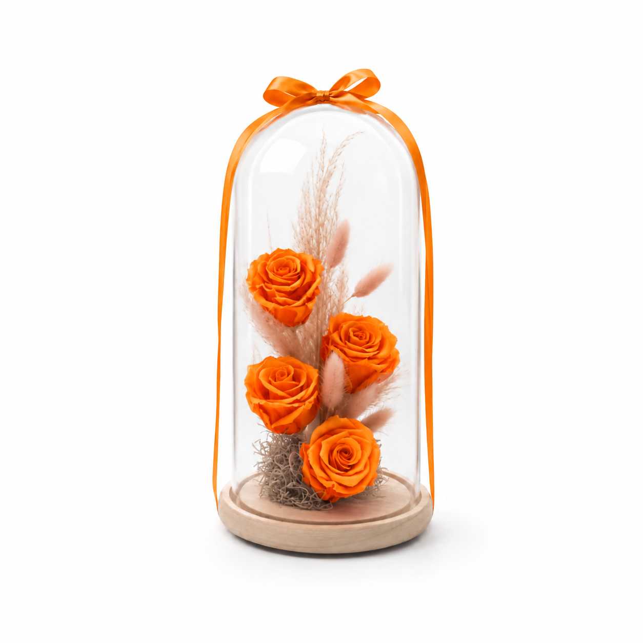 Eternal rose domes