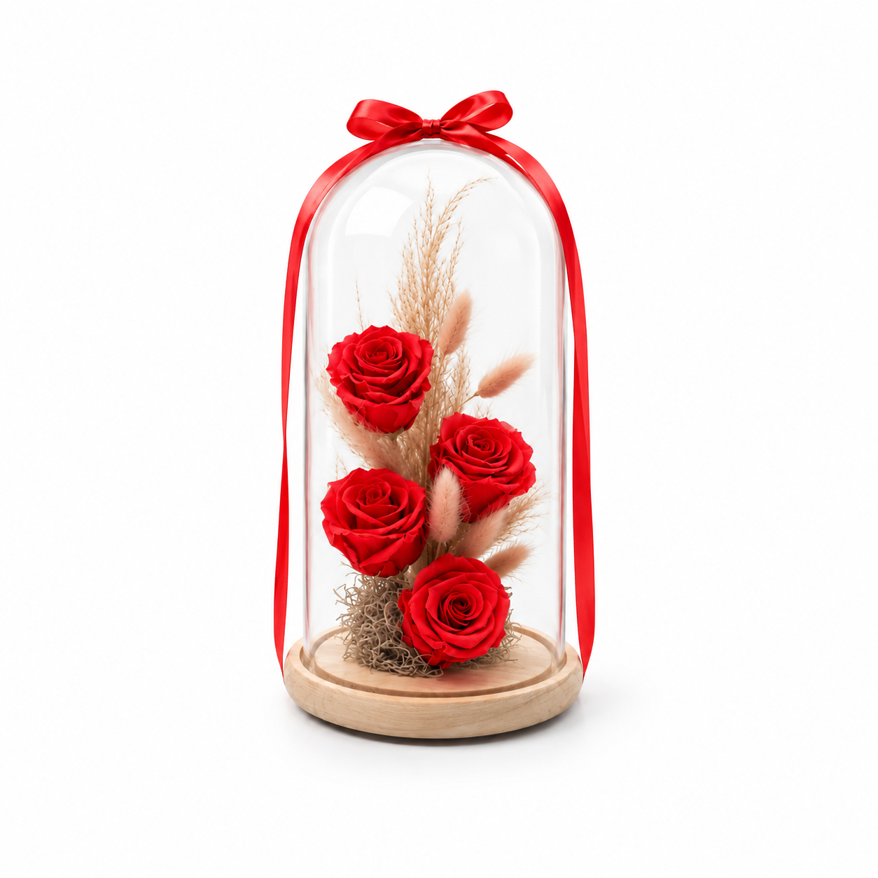 Eternal rose domes