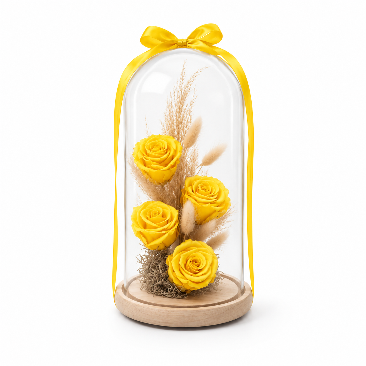 Eternal rose domes